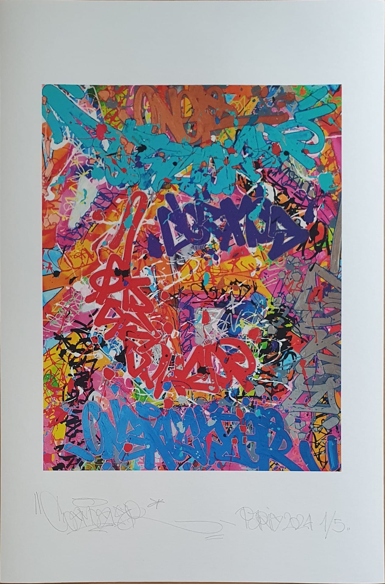 Money for nothing (print - 90x61 cm) - Afbeelding 2