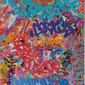 Money for nothing (print - 90x61 cm)