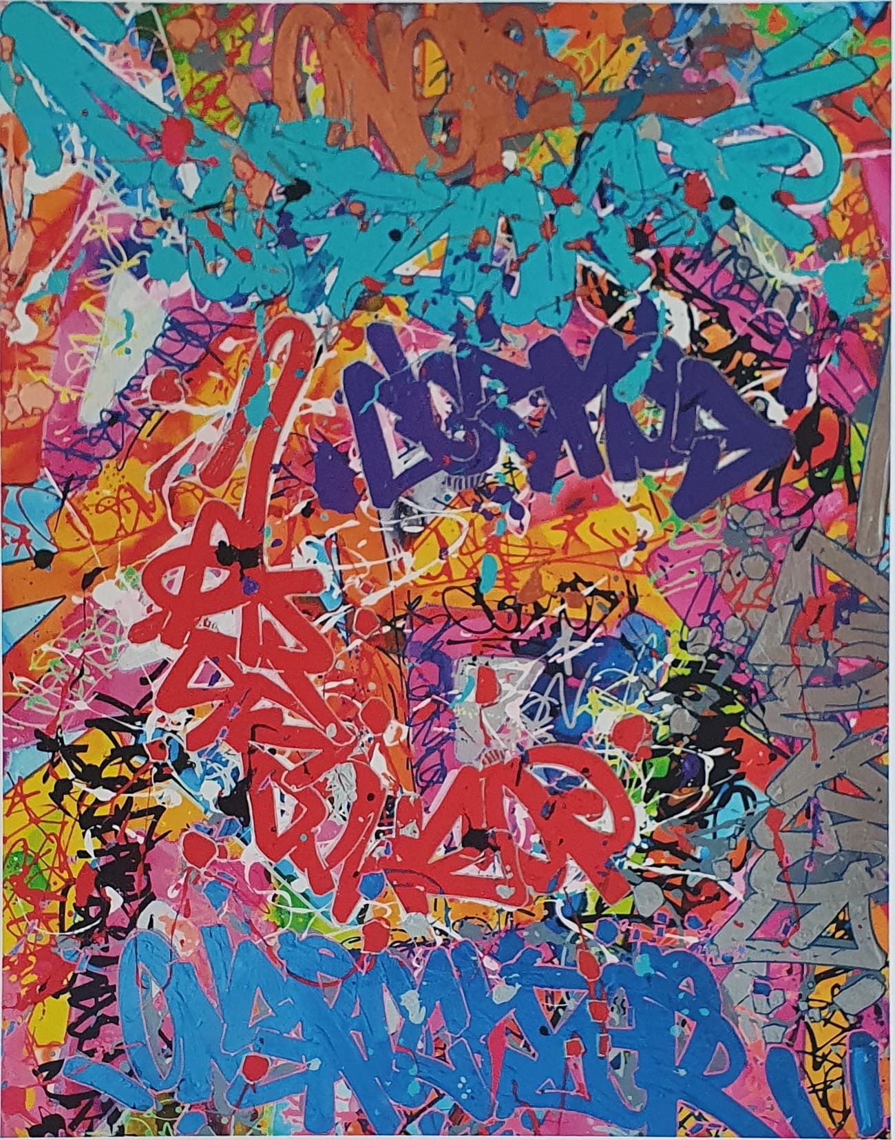 Money for nothing (print - 90x61 cm)
