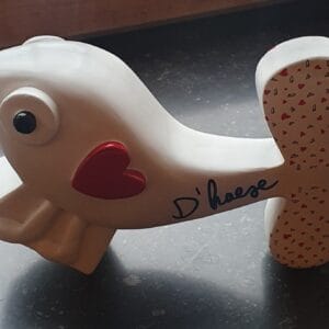 The love bird white small