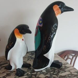 2 pinguins