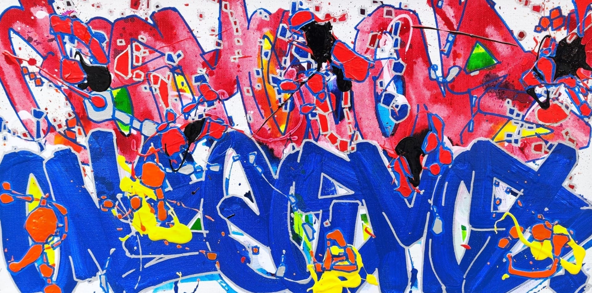 Black wine (60x30 cm)