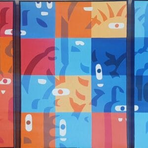 Duellum colorum (duel van kleuren)