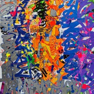 Du jour au lendemain (130x97 cm)