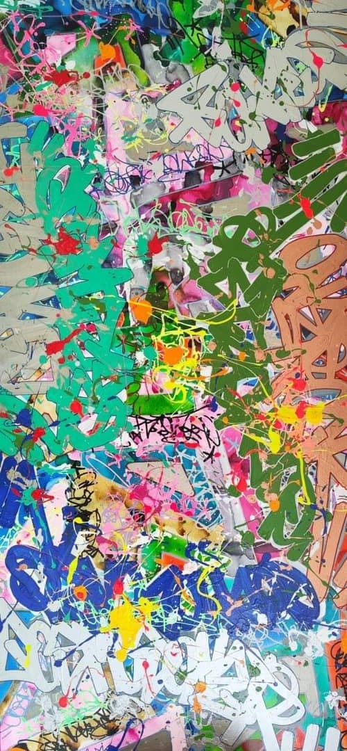 The big job (190x90 cm)
