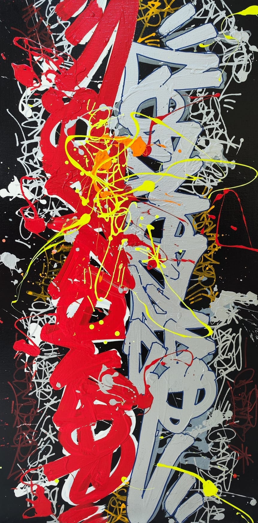 Go stop eject (98x50 cm)