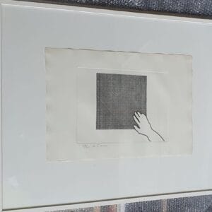 Hand en vierkant