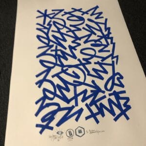Blauw
