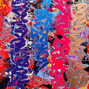 Les petits rupins (190x90cm)