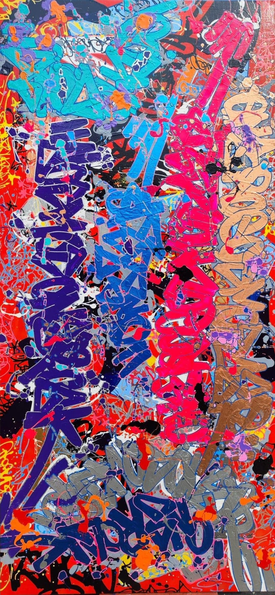 Les petits rupins (190x90cm)