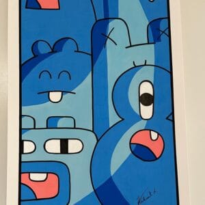 Blauwe Golf II