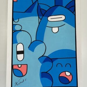 Blauwe Golf I