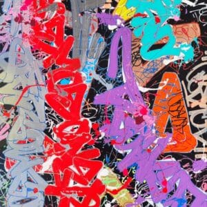 Make some noise (190x90 cm)