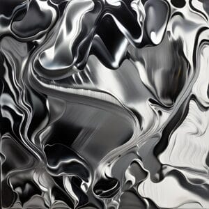 Monochroom Zilver